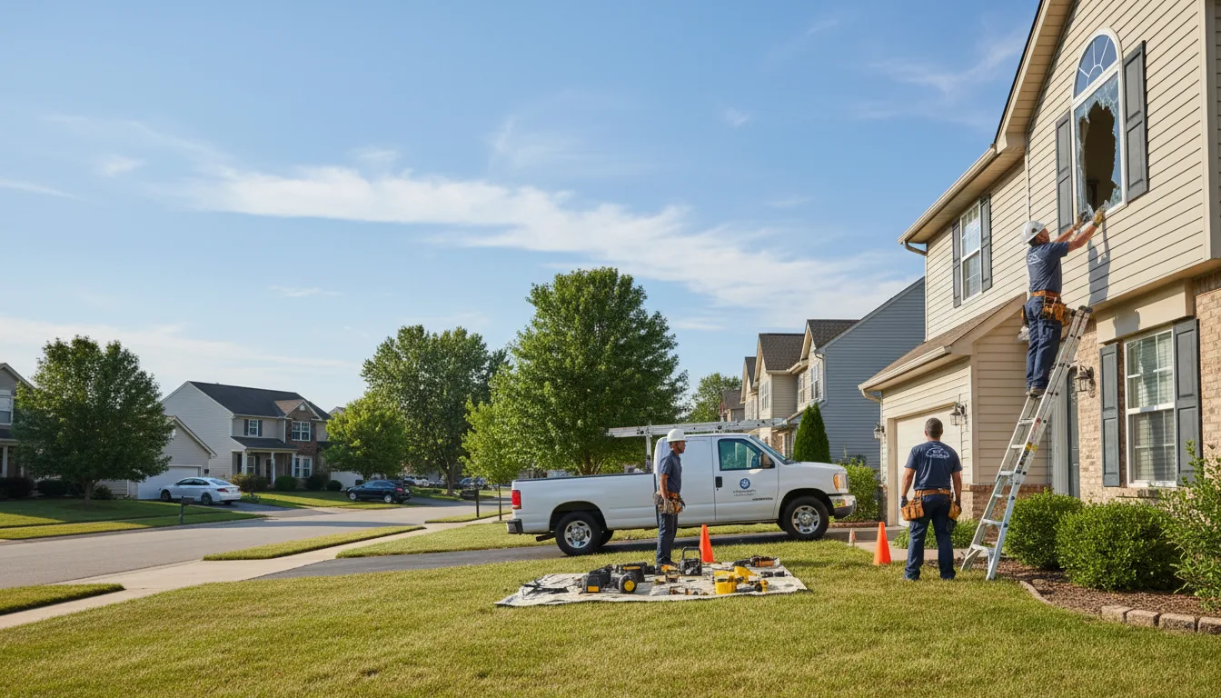 Expert window installer providing residential service in Lebanon, OK